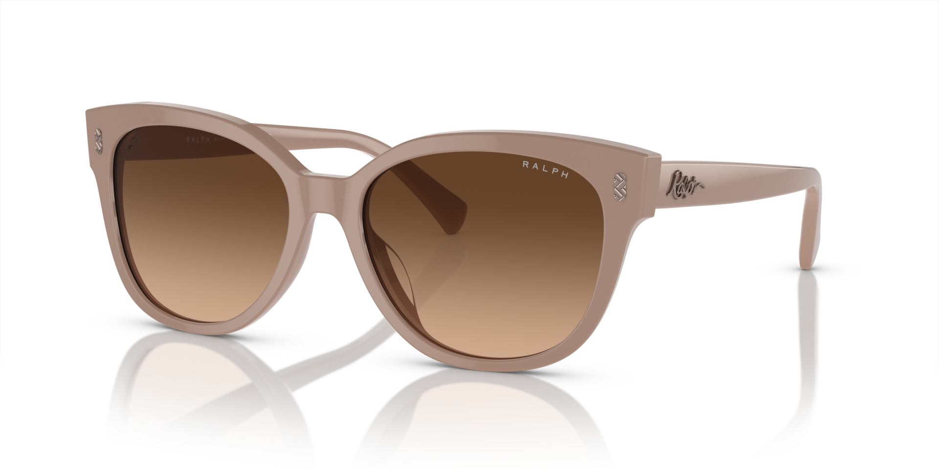 Ralph RA5305U M (56 - 17) with Brown lenses and Brown frame 