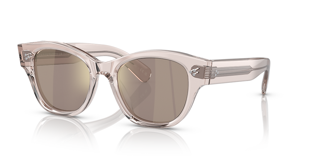 Oliver Peoples OV5490SU Eadie XL (51 - 19) with Brown lenses and