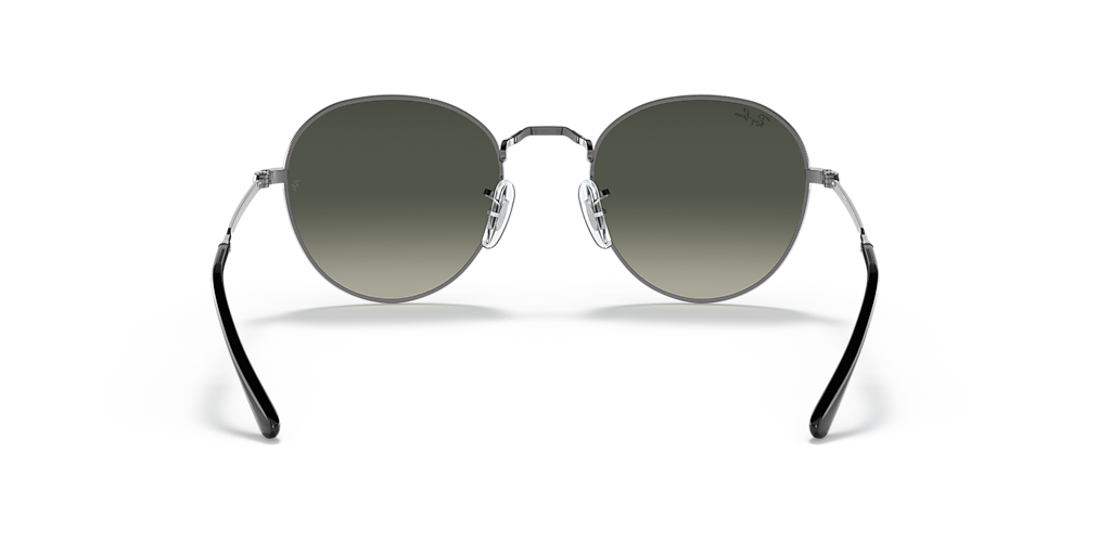 Ray-Ban RB3582 David M (51 - 20) with Grey lenses and Silver