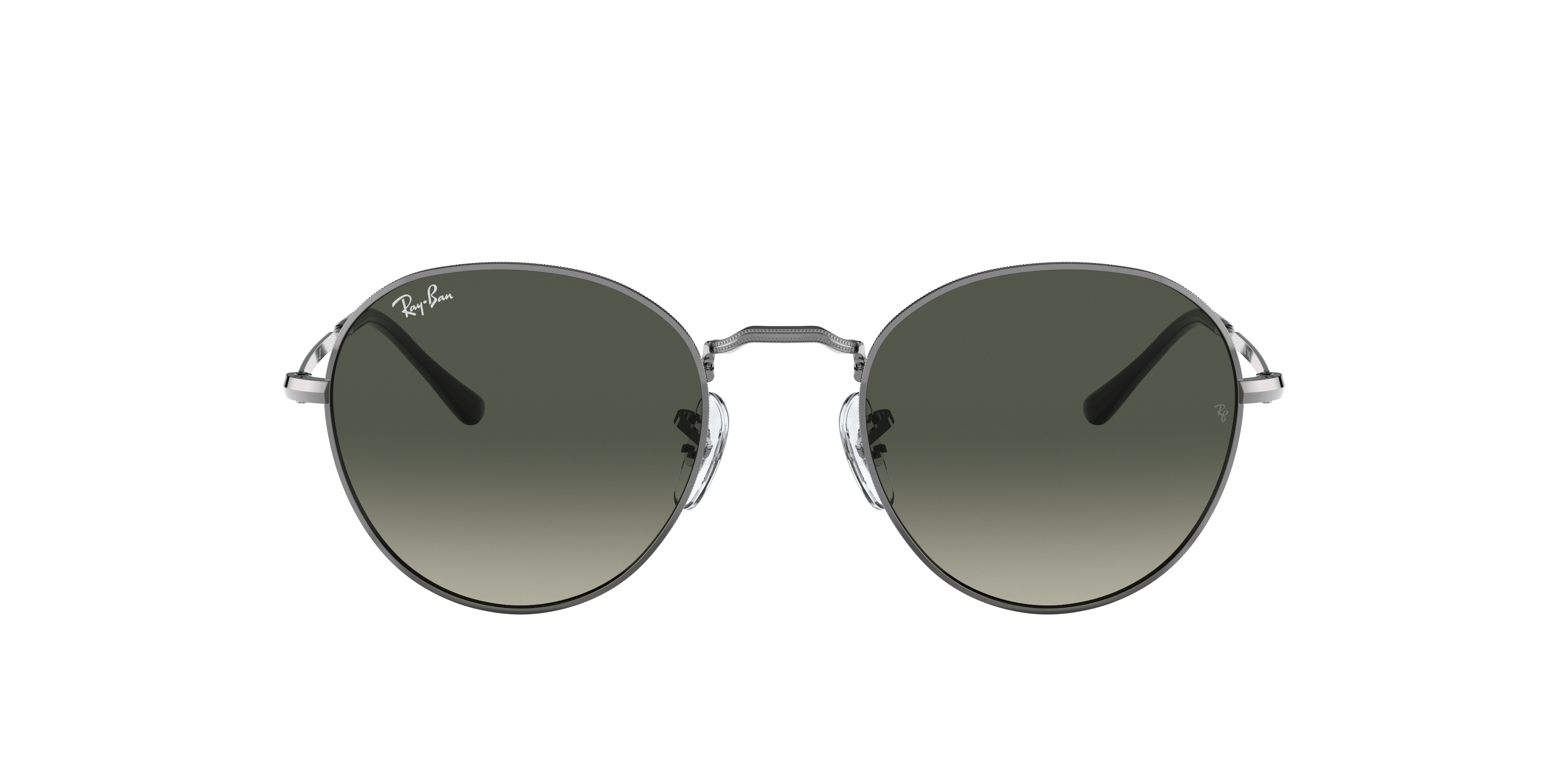 Ray-Ban RB3582 David M (51 - 20) with Grey lenses and Silver