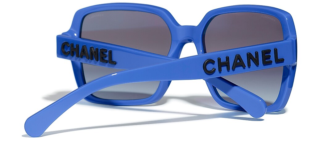 Chanel Square Sunglasses CH5408 M (56 - 17) with Grey lenses and