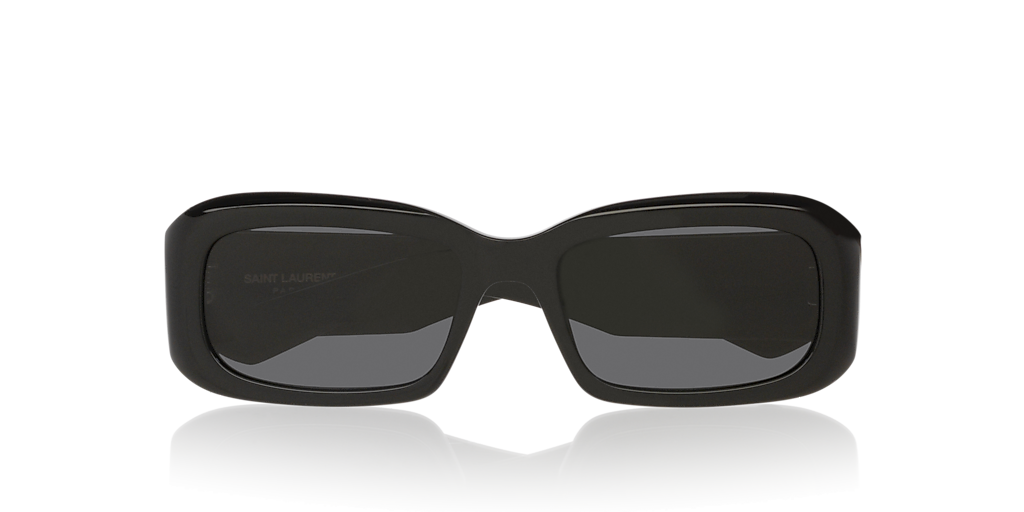 Saint Laurent SL 809 M (55 - 18) with Black lenses and Black frame