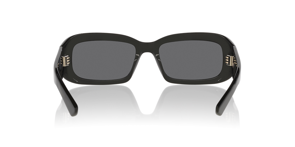 Saint Laurent SL 809 M (55 - 18) with Black lenses and Black frame