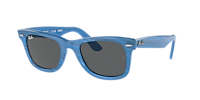 Ray-Ban Original Wayfarer Change L (50 - 22) com Lentes Cinza e