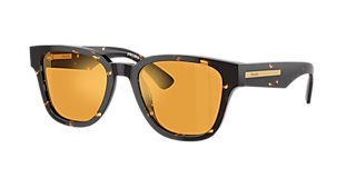 Prada PR 22ZS S (53 - 17) with Transparent lenses and Black frame