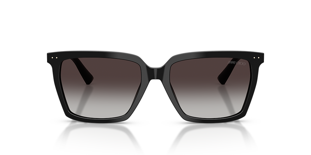 Jimmy Choo JC5051 M (55 - 17) with Grey lenses and Black frame