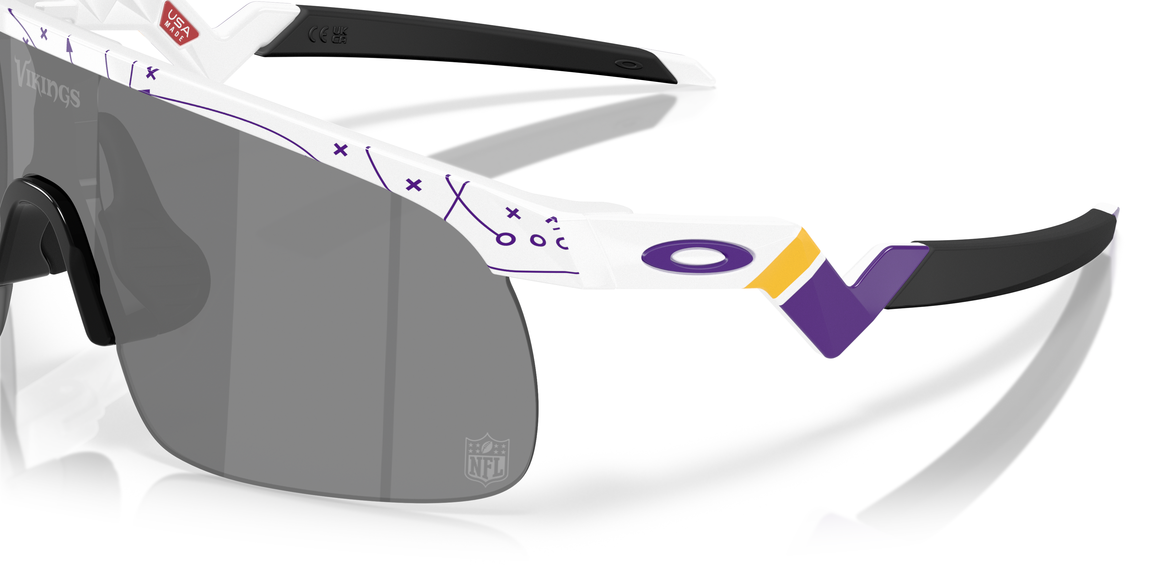 OJ9010 Minnesota Vikings Resistor (Youth Fit)