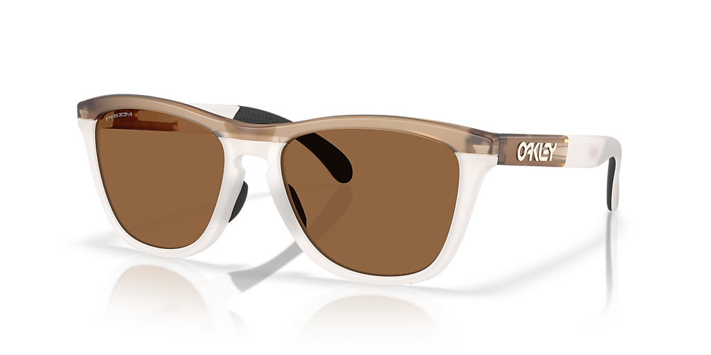 Oakley OO9284 Frogskins™ Range L (55 17) avec Verres Brun et