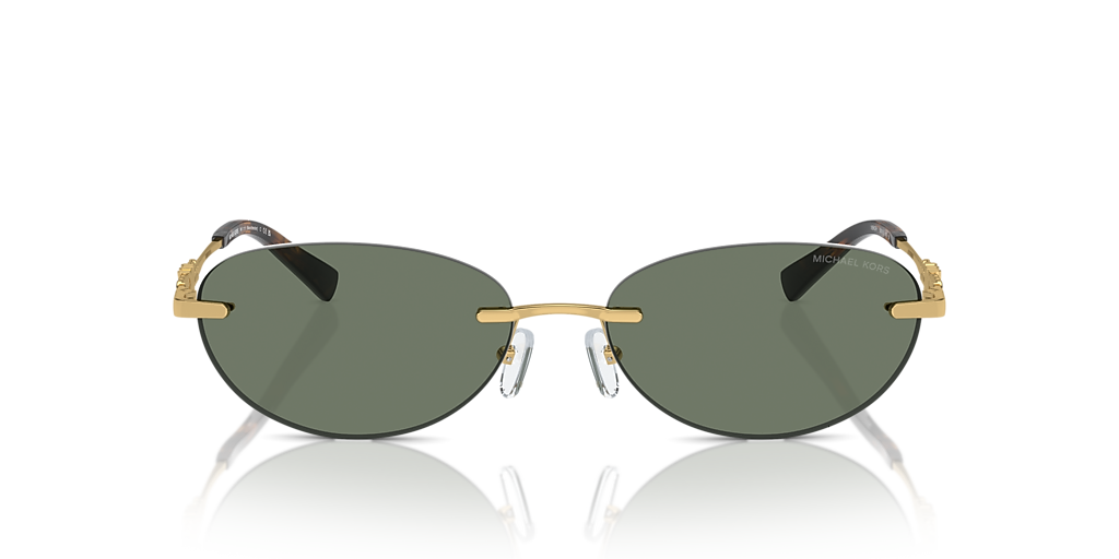 Michael Kors MK1151 Manchester L (58 - 16) with Green lenses  display picture 1