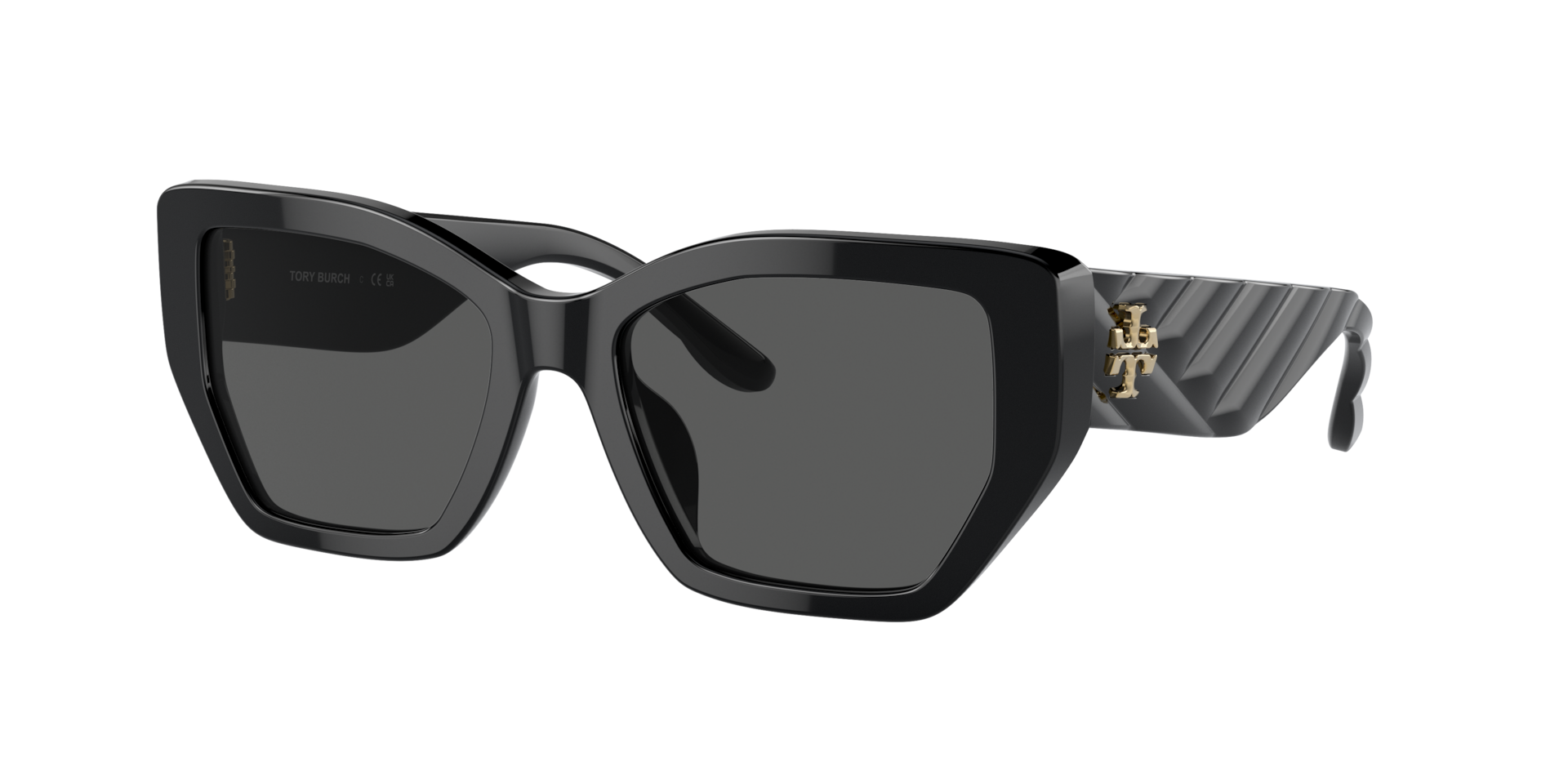 Tory Burch TY7187U M (53 - 18) with Grey lenses and Black 