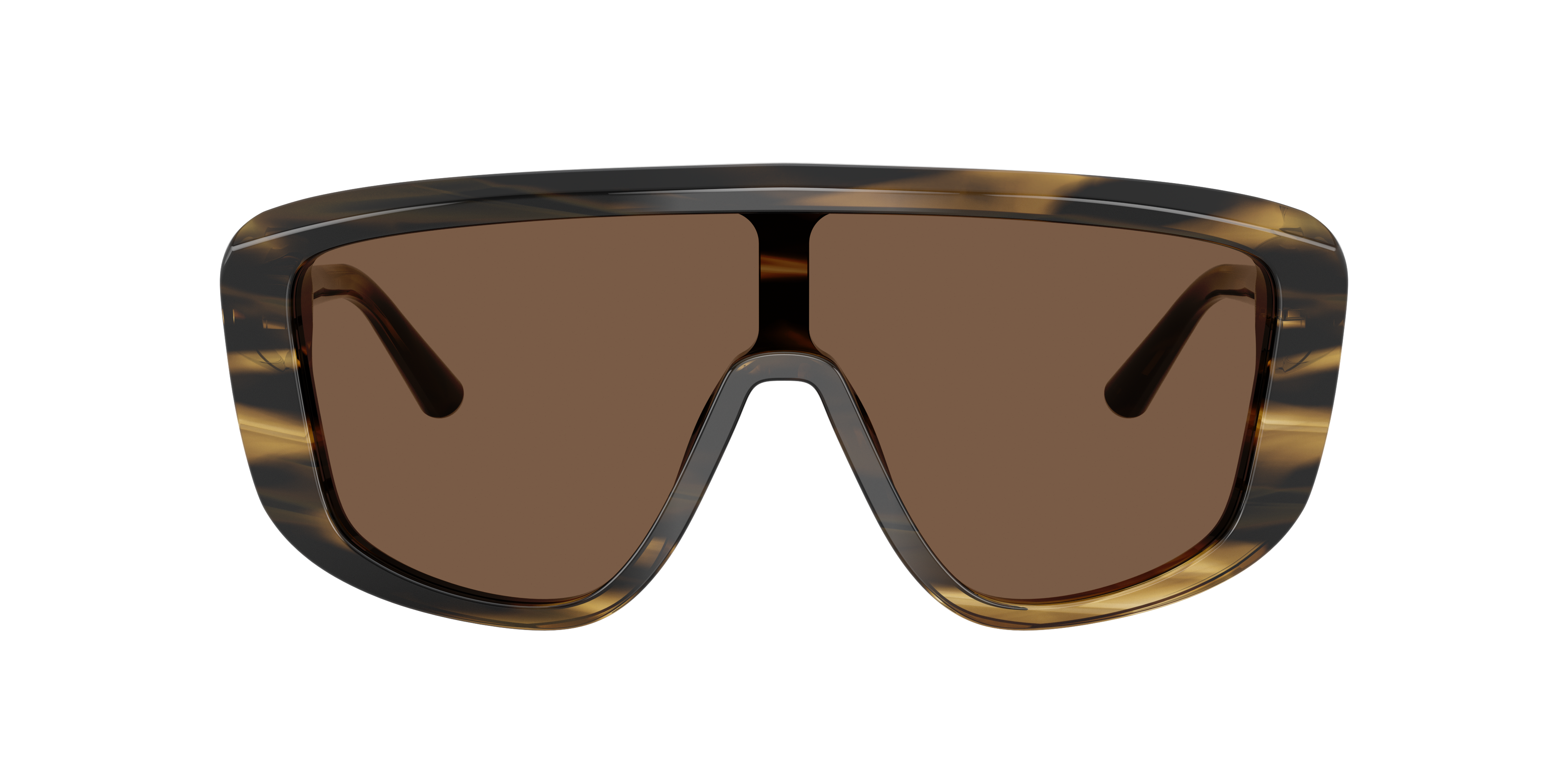 Dolce&Gabbana DG4520 S (0 - 128) with Brown lenses and Tortoise