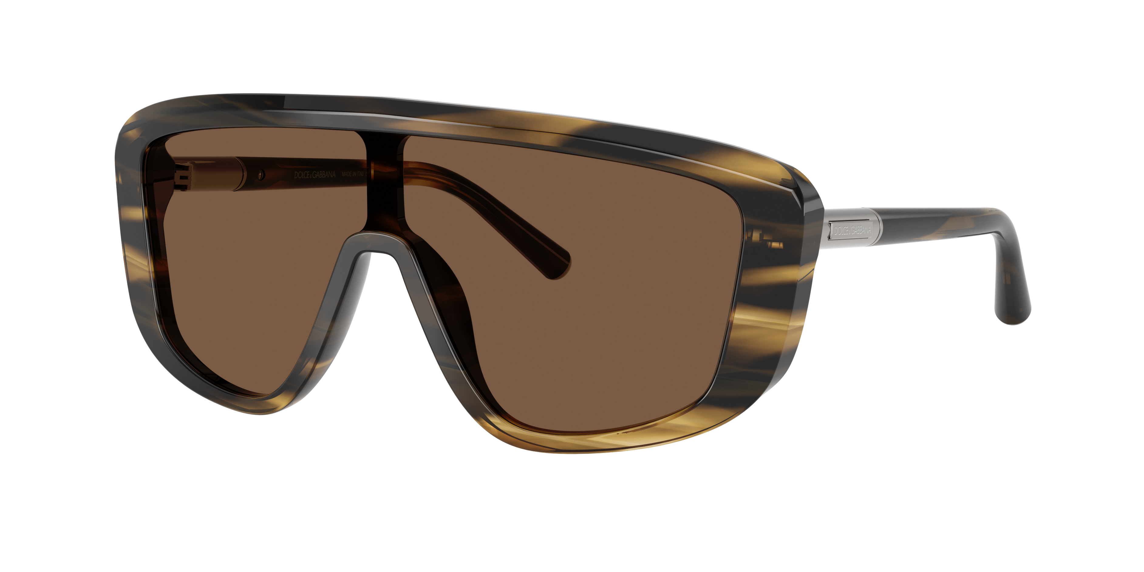 Dolce&Gabbana DG4520 S (0 - 128) with Brown lenses and Tortoise