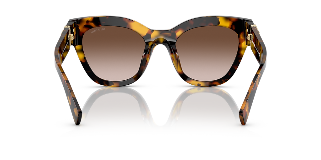 Miu Miu MU 01YS L (51 - 22) with Brown lenses and Tortoise
