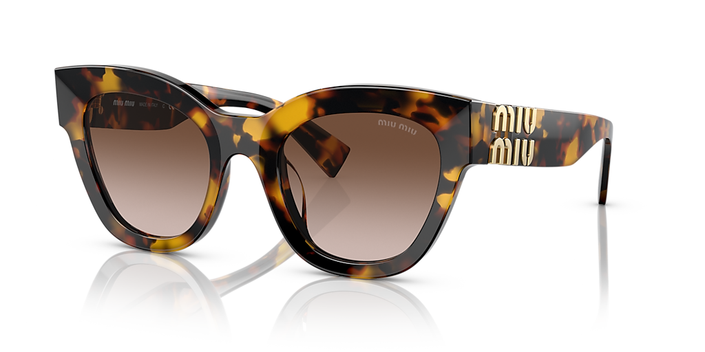 Miu Miu MU 01YS L (51 - 22) with Brown lenses and Tortoise frame