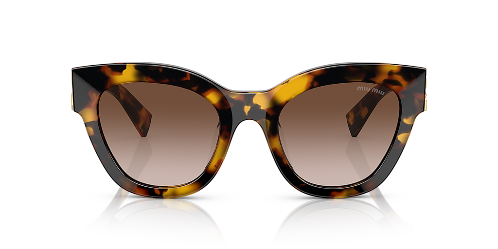 ★ MUUTO★ Sunglass SLAB 05 C1 MUS5C1 MU06ZS sunglasses Transparent Hazelnut Brown