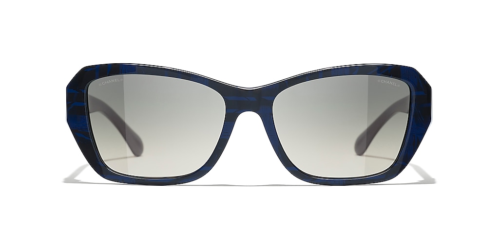 CHANEL シャネル Chanel Butterfly Sunglasses CH5516 L (56 - 17) with Grey