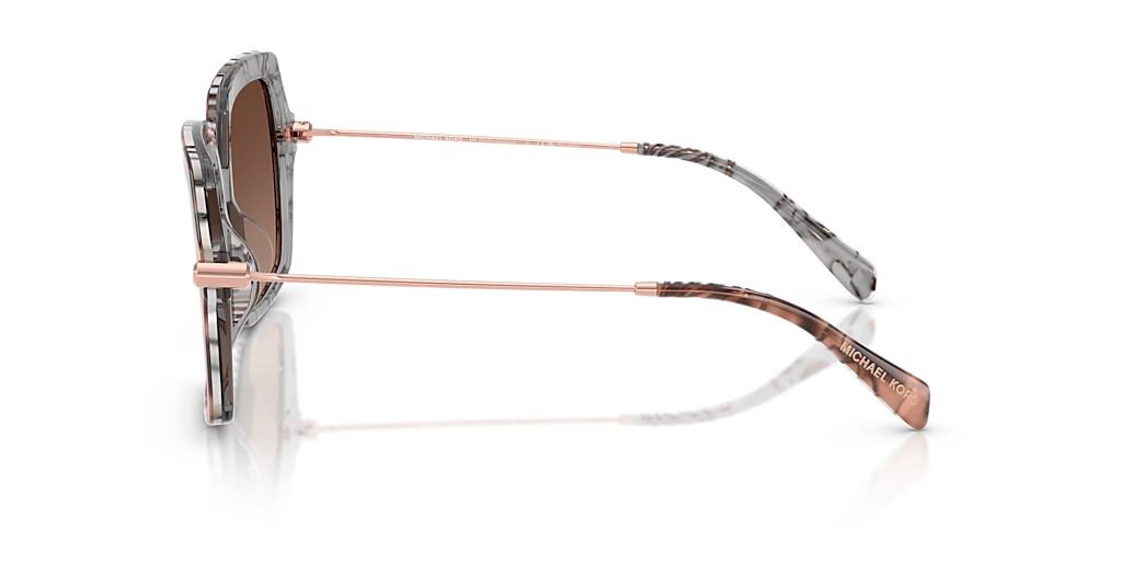 Michael Kors MK2247U Quogue XL (55 - 17) with Brown lenses