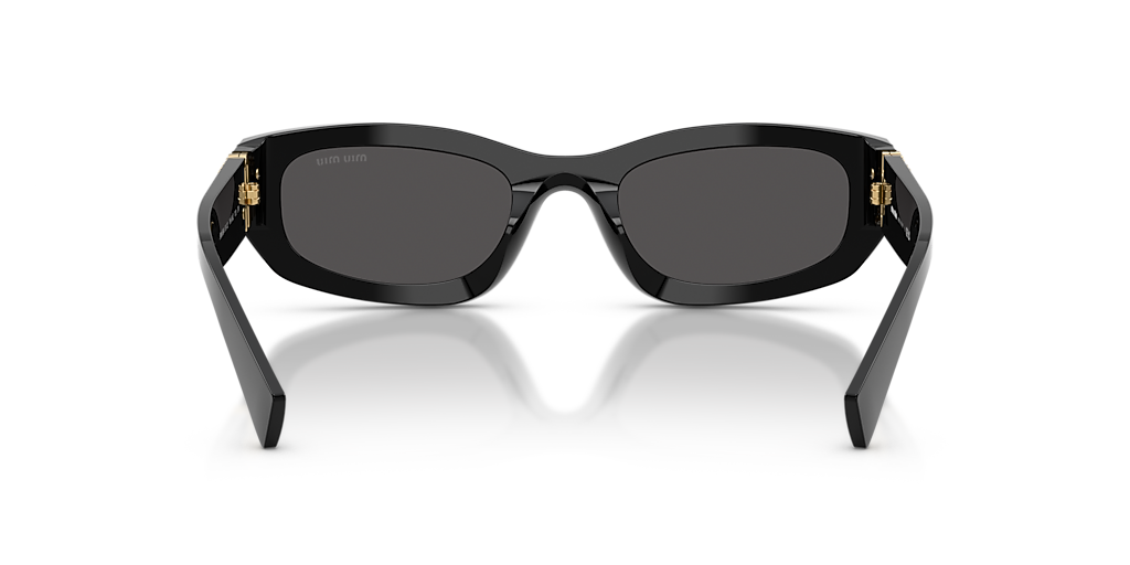 みほ様ブラック38 Miu Miu MU B04S L (53 - 22) with Grey lenses and Black frame