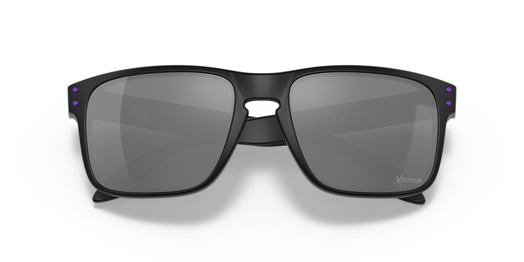 Oakley OO9102 Minnesota Vikings Holbrook™ XL (57 - 18) with Black