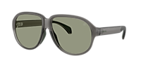 MONCLER ラウントフレムサンクラス ME4001 101387 Moncler ME8001 Halcyonne L (60 - 14) with Grey lenses and