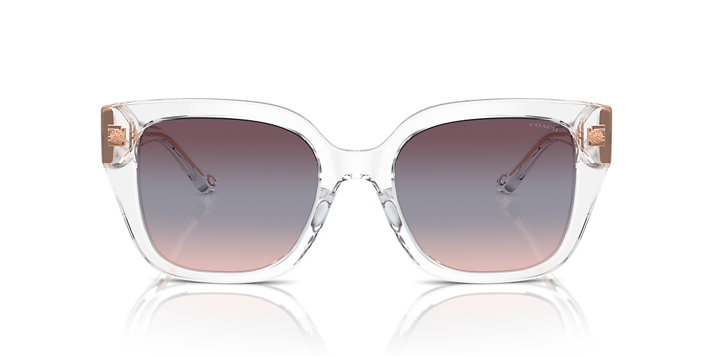 【COACH】Women's Sunglasses, Cr611 Hc8392U Sunglasses Coach HC8392U CR611 | Free Shipping | Glasses.com®