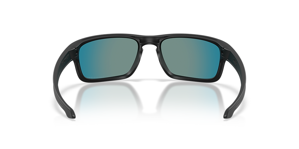 OAKLEY OO9408 Sliver Stealth Matte Black - Man Sunglasses, Ruby Iridium Polarized Lens