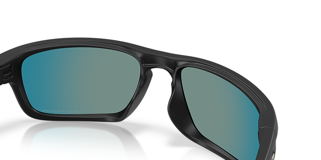 OAKLEY OO9408 Sliver Stealth Matte Black - Man Sunglasses, Ruby Iridium Polarized Lens