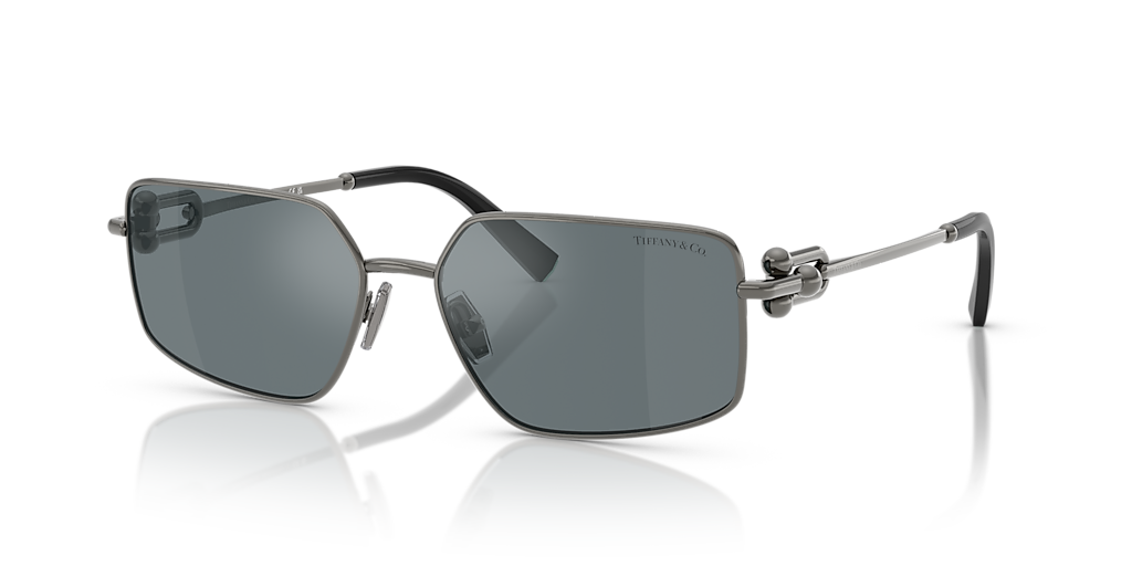 Tiffany & Co. TF3111 XL (58 - 16) with Grey lenses and Grey frame