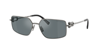 Tiffany & Co. TF3111 XL (58 - 16) with Blue lenses and Gold