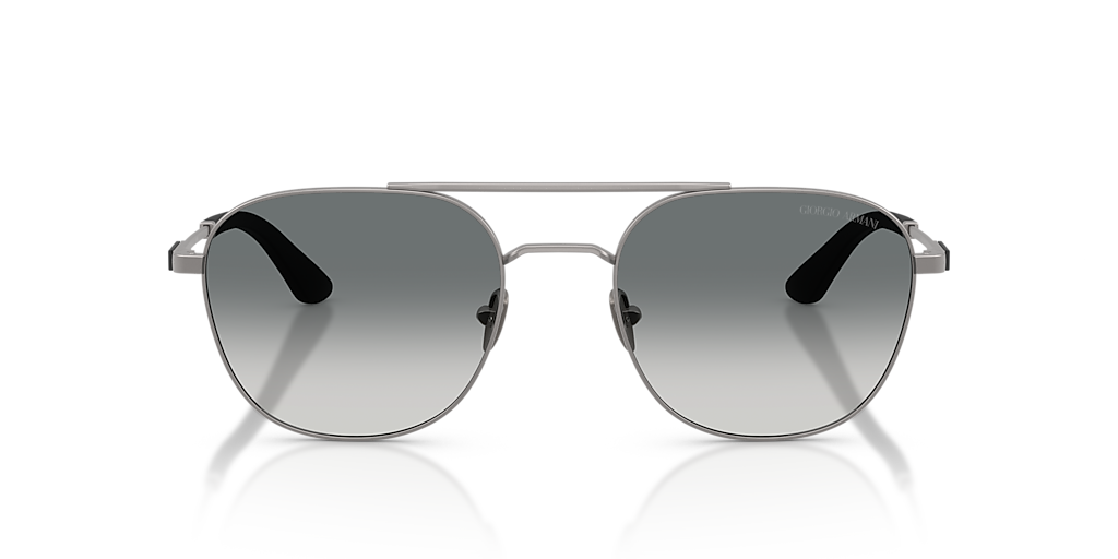 美品✨GIORGIO ARMANI グレー ウール シングル 46 Giorgio Armani AR6150 L (53 - 20) with Grey lenses and Grey frame