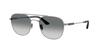 Giorgio Armani AR6150 L (53 - 20) with Grey lenses and Grey frame