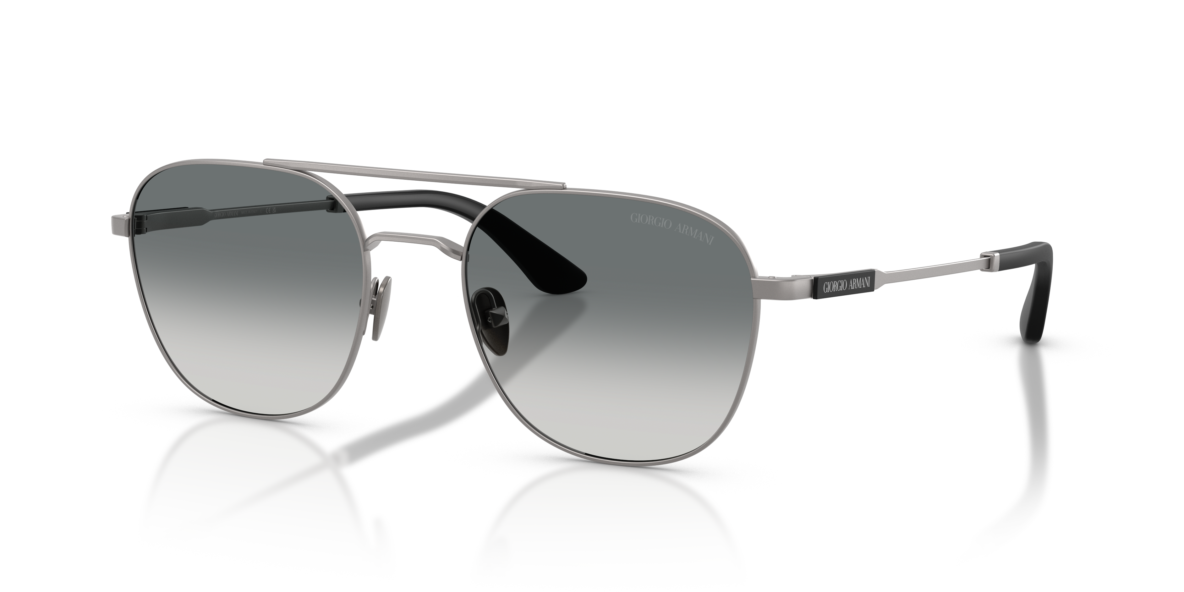 Giorgio Armani AR6178 L (54 - 20) with Grey lenses and Grey frame