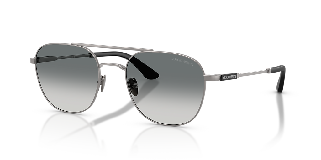 Giorgio Armani AR6178 L (54 - 20) with Grey lenses and Grey frame