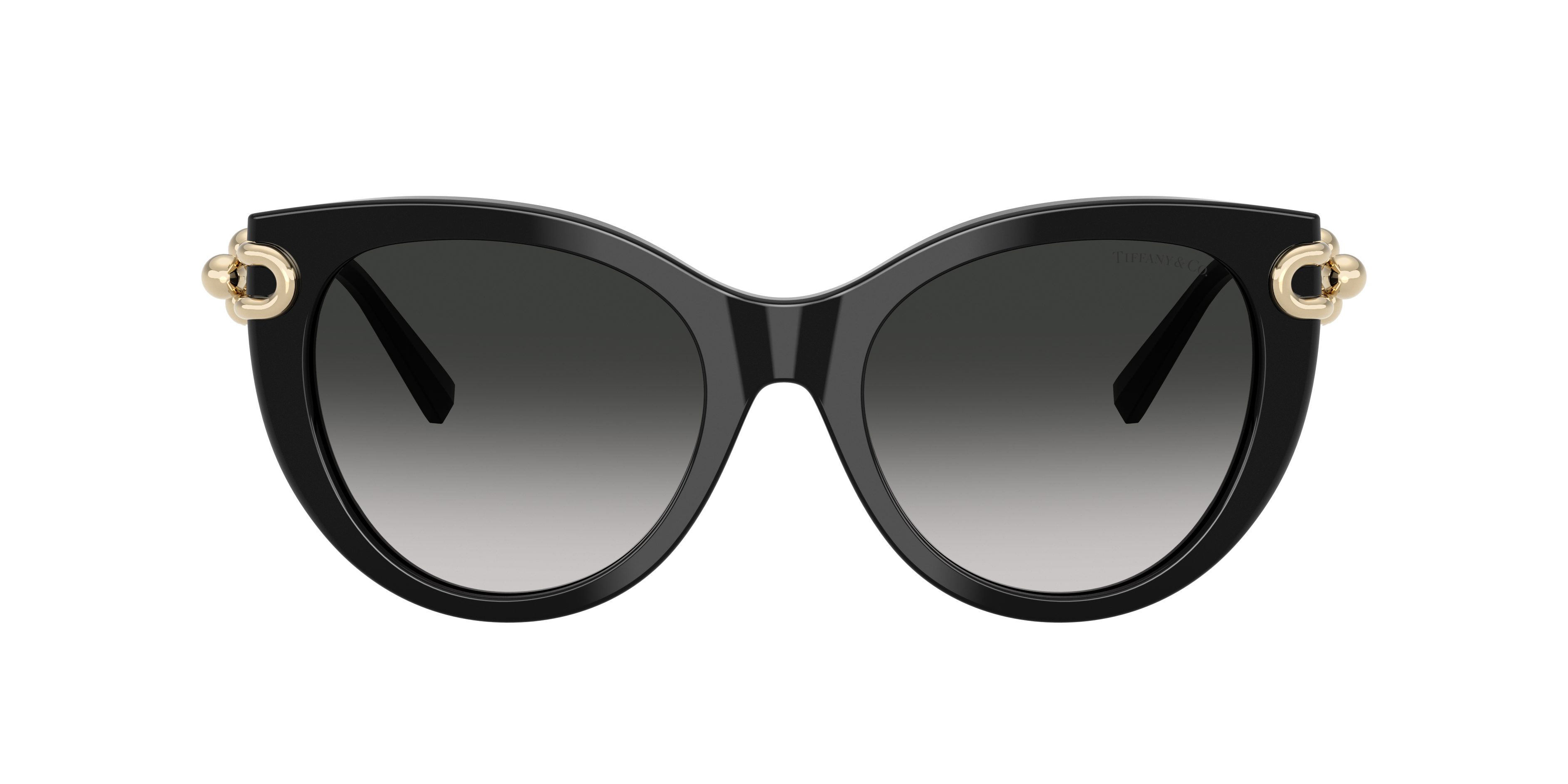 Tiffany & Co. TF4232 XXL (53 - 19) with Grey lenses and Black