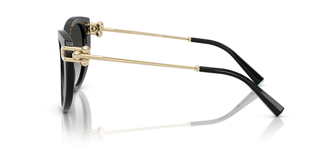 Tiffany & Co. TF4232 XXL (53 - 19) with Grey lenses and Black