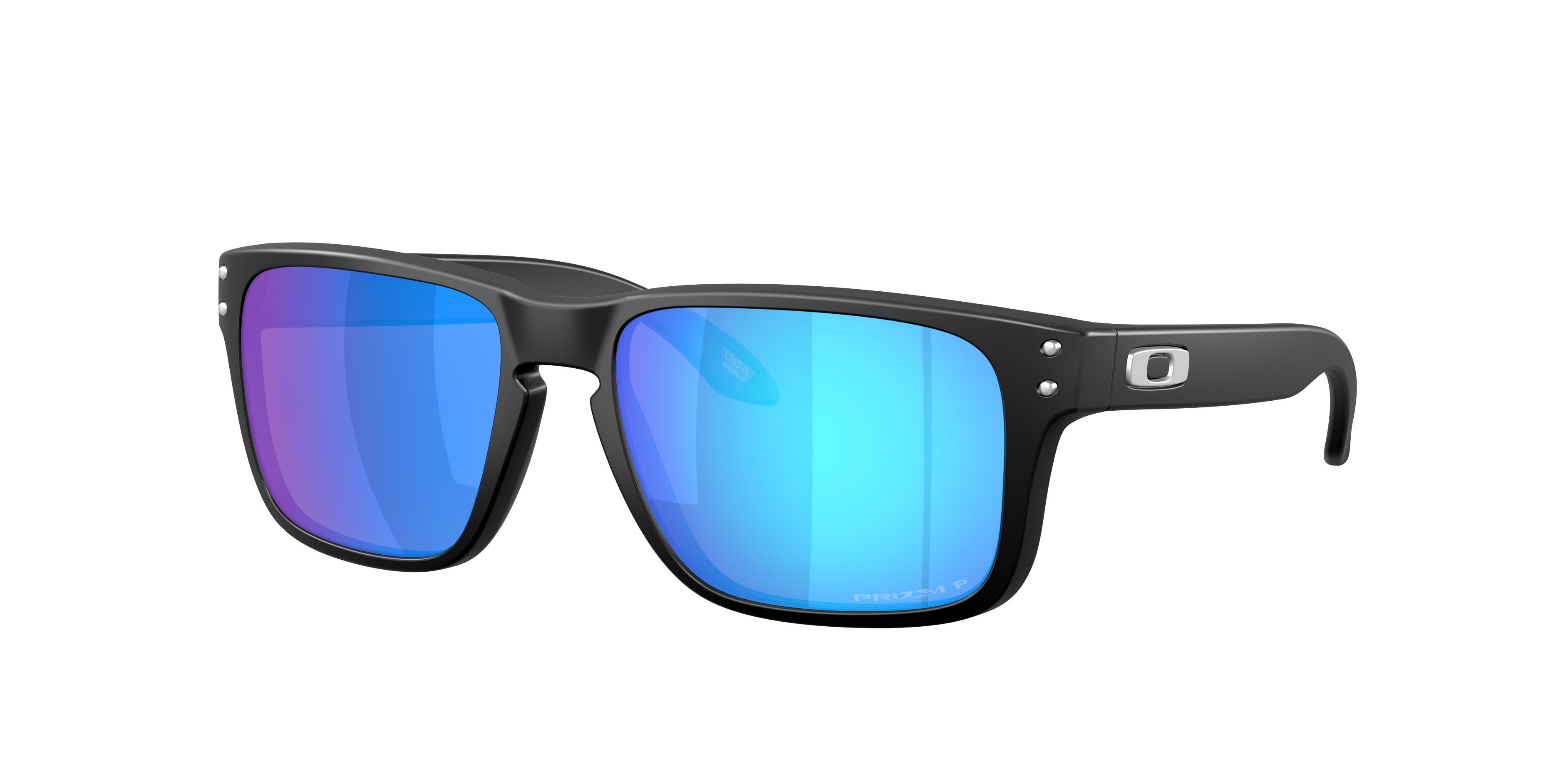 Oakley スポーツサングラス ブラック/ブルー 0OO9509__950904__P21__noshad__