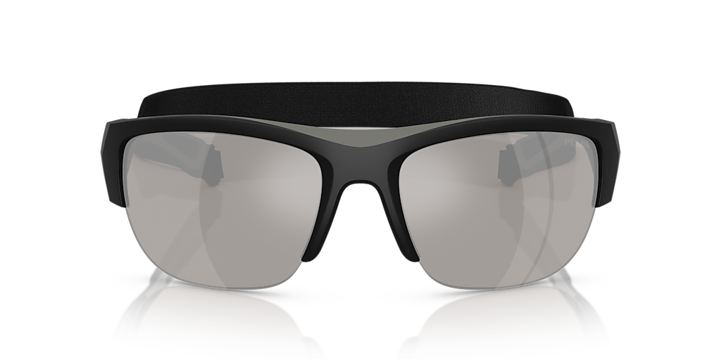 Prada Linea Rossa PS A01S XL (69 - 19) with Silver lenses and