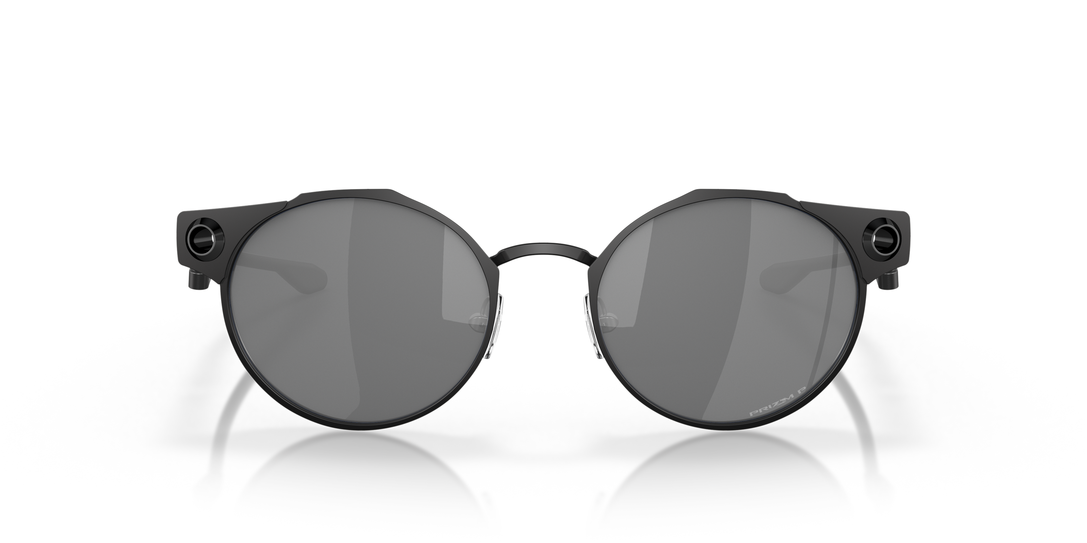 オッド Oakley OO6046 Deadbolt™ M (50 - 19) with Black lenses and Black