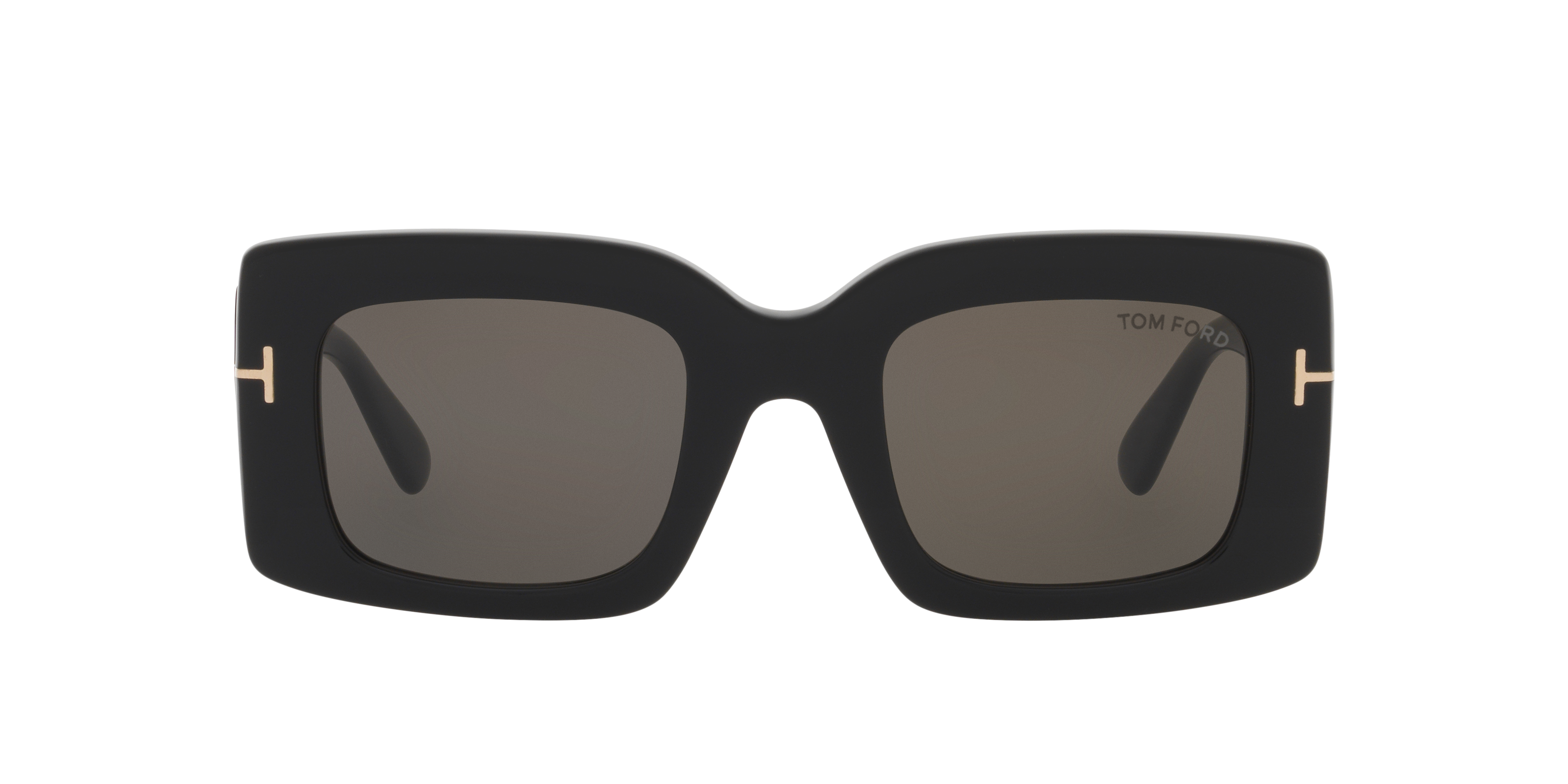 Tom Ford Brigitta XXL (50 - 24) with Grey lenses and Black frame