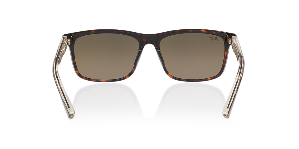 Maui Jim Okina S (55 - 15) with Brown lenses and Tortoise frame