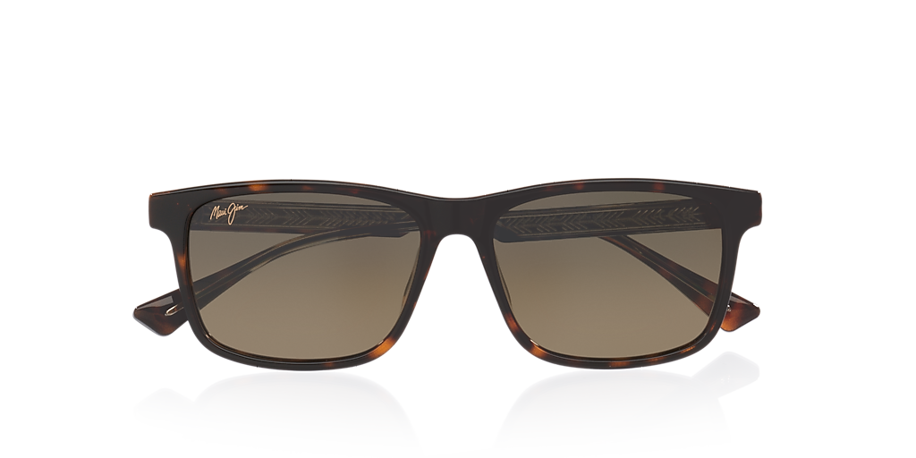 Maui Jim Tortoiseshell Sunglasses with Brown Lenses 30971922_60006651_600.jpg main image 4