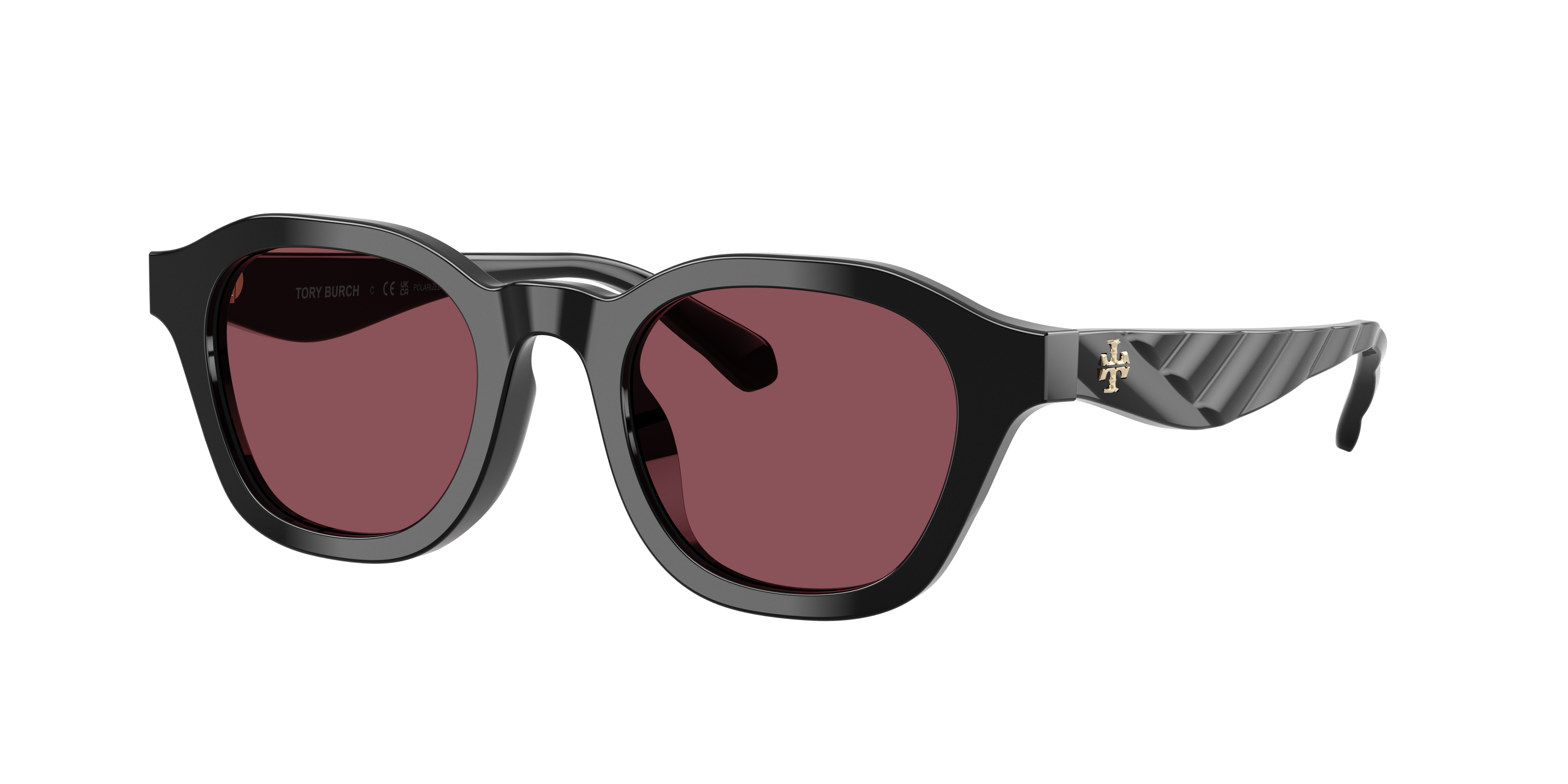 TORY BURCH トリーバーチ サングラス アイウェア TY7220D ピンク 55□16 150 ミラー キャットアイ サングラス: レディース サングラス＆アイウェア