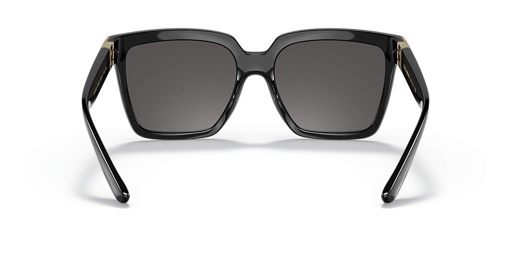 Dolce&Gabbana DG6165 XL (56 - 17) with Grey lenses and Black frame