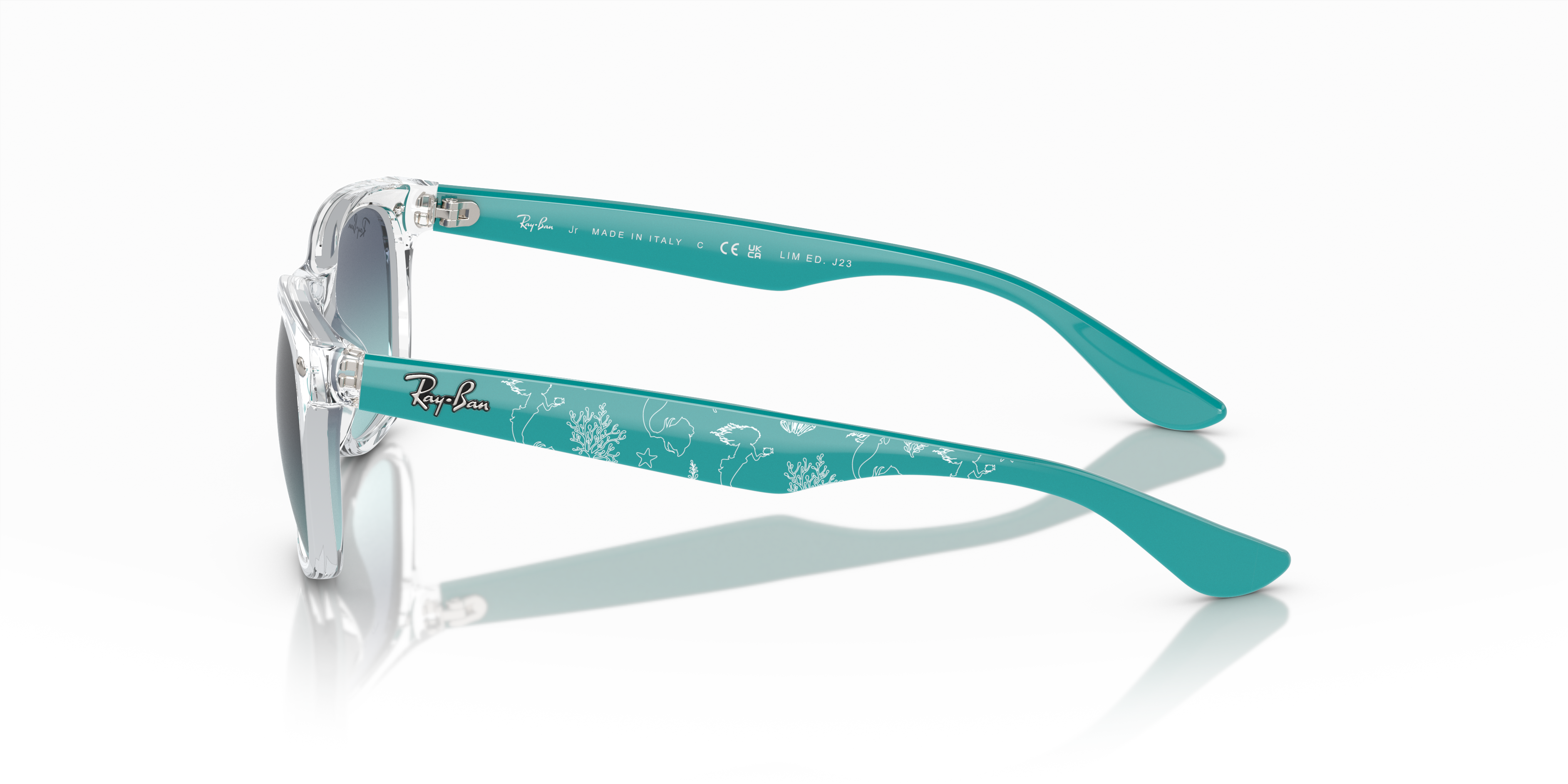 RB9052S New Wayfarer Kids The Little Mermaid