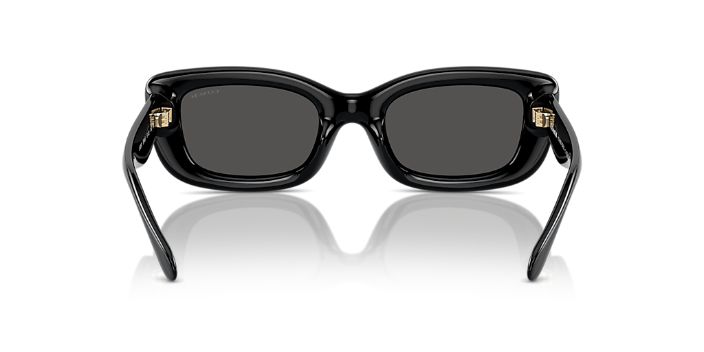 Coach CR610 M (51 - 22) with Grey lenses and Black frame
