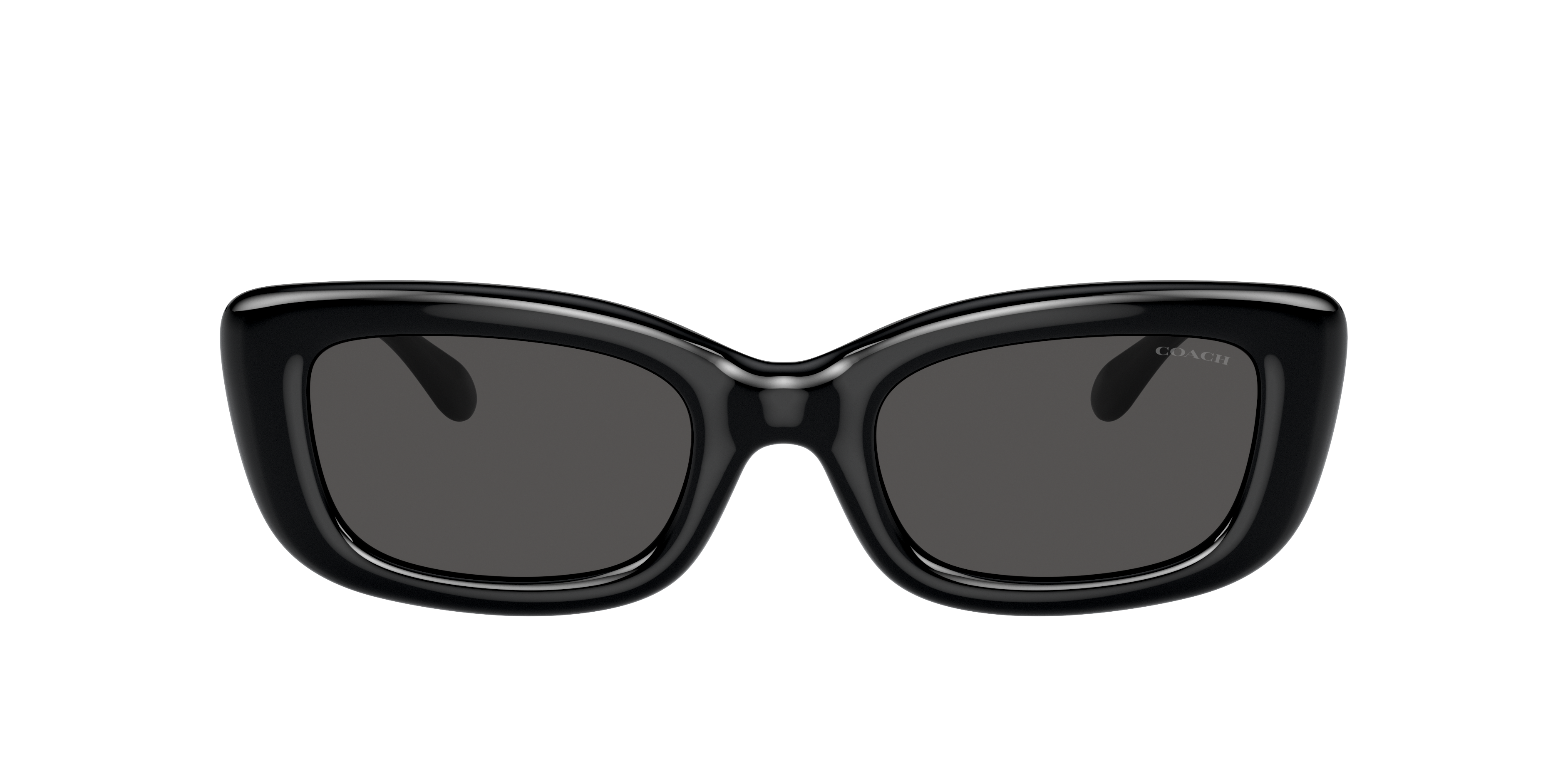 Coach CR610 M (51 - 22) with Grey lenses and Black frame