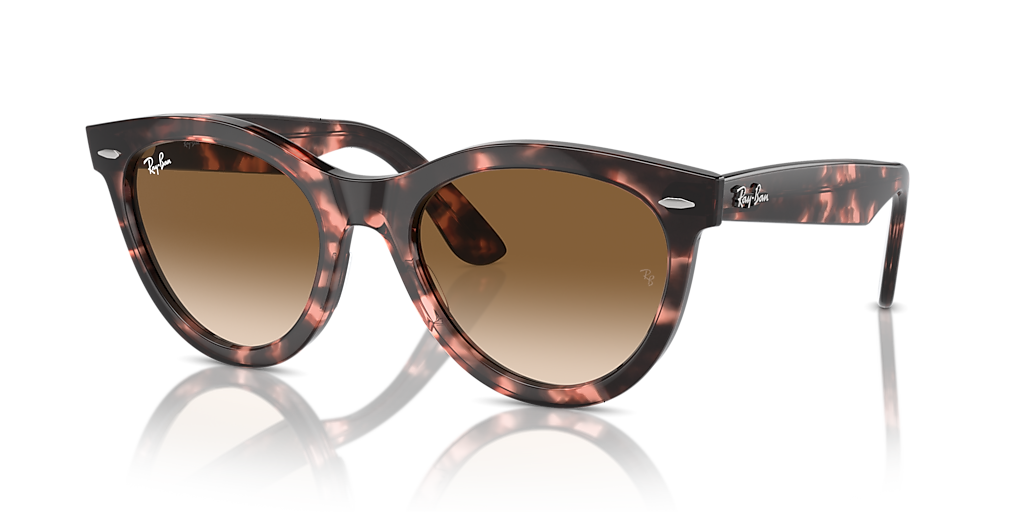 Ray-Ban Wayfarer Way XL (54 - 21) with Brown lenses and Tortoise