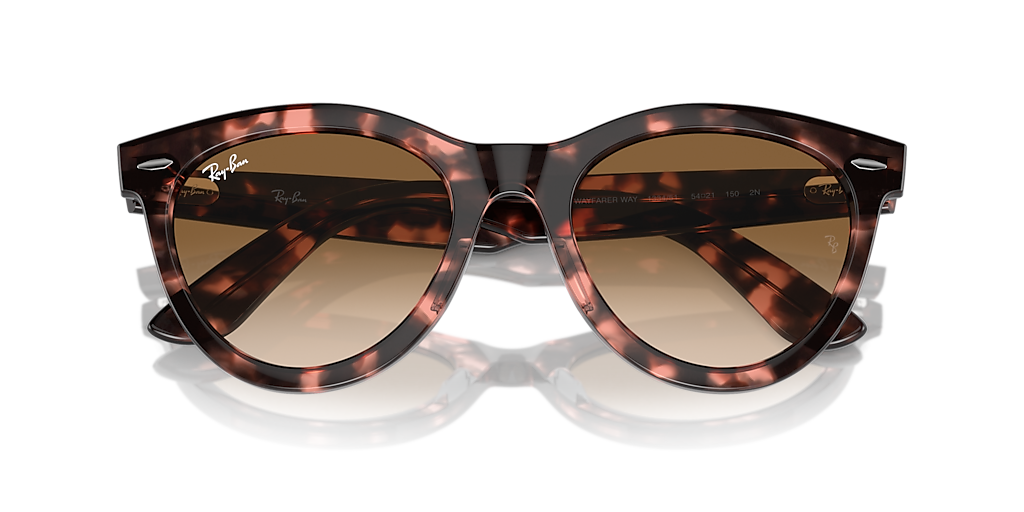 ★RAY BAN★RB2241 Wayfarer Way スクエア サングラス 非偏光 Ray-Ban™ Wayfarer Way RB2241 Round Sunglasses | EyeOns.com