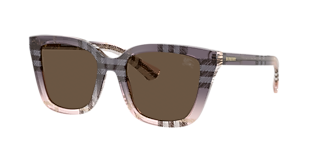 Visit Sunglasses Burberry BE4487 M (52-19) with Brown lenses and Pink frame
