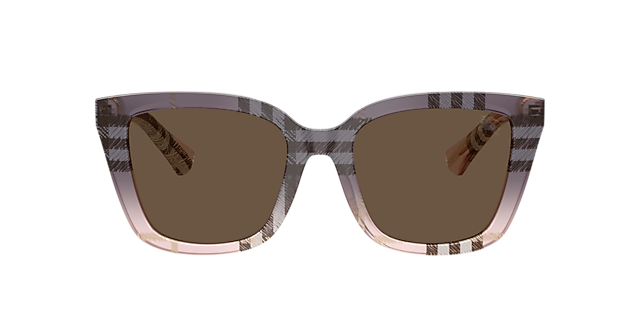Visit Sunglasses Burberry BE4487 M (52-19) with Brown lenses and Pink frame